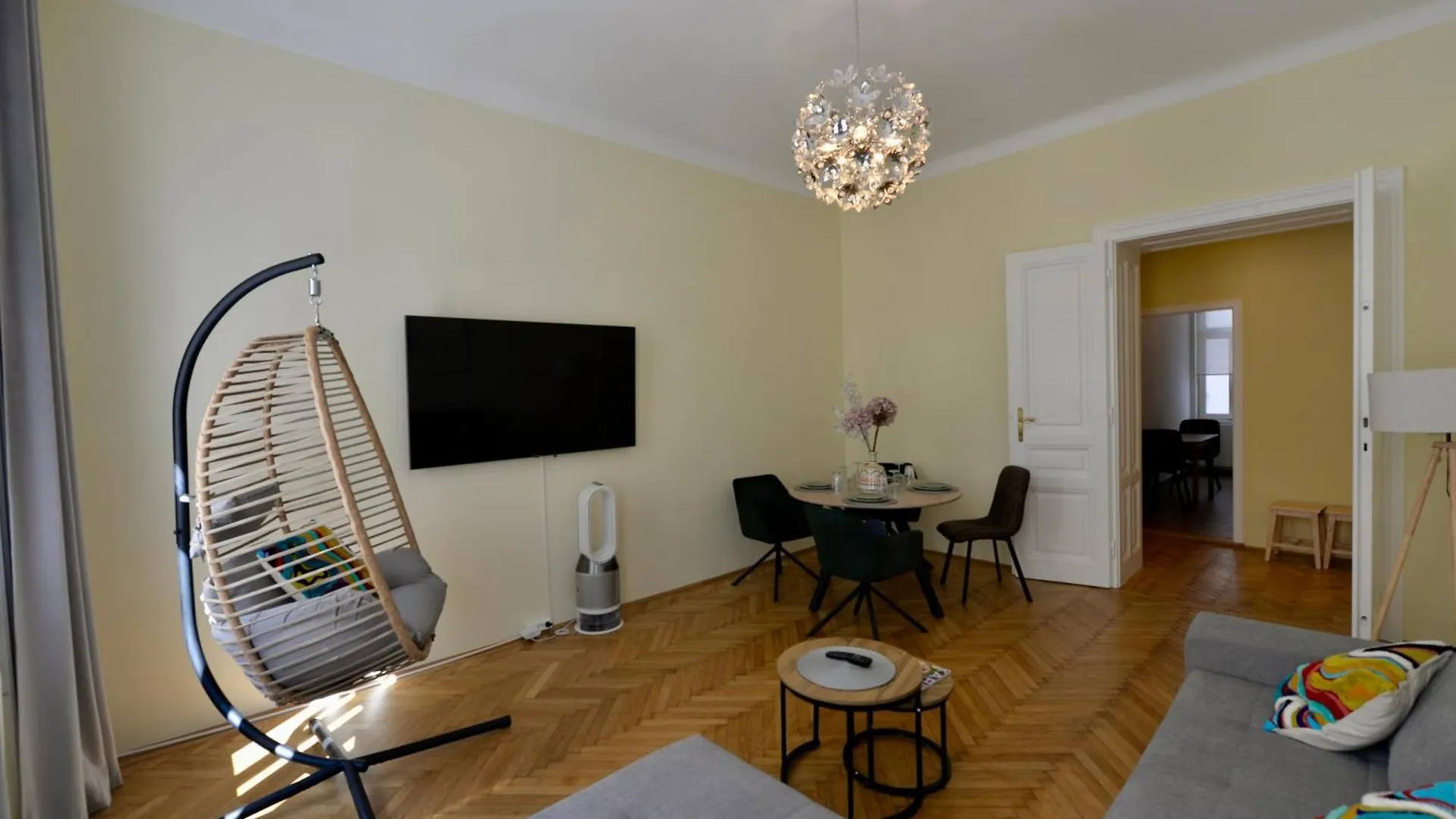 Kaiserstadt Apartment Bécs 0*,