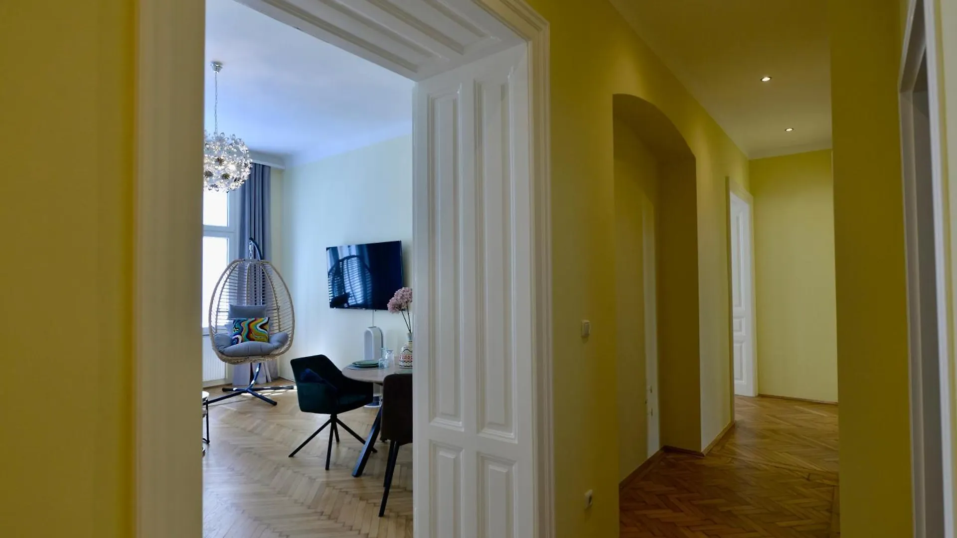 Kaiserstadt Apartment Bécs